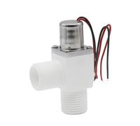 débitmètre Solénoïde en laiton 1/2'' for vanne Impulsion de débit d'eau for vanne Électromagnétique for vanne Impulsion positive Ouvrir Impulsion négative Arrêt pour(B)