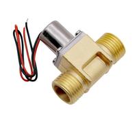 débitmètre Solénoïde en laiton 1/2'' for vanne Impulsion de débit d'eau for vanne Électromagnétique for vanne Impulsion positive Ouvrir Impulsion négative Arrêt pour(C)