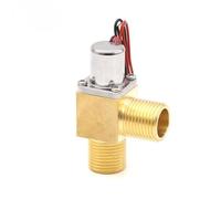 débitmètre Solénoïde en laiton 1/2'' for vanne Impulsion de débit d'eau for vanne Électromagnétique for vanne Impulsion positive Ouvrir Impulsion négative Arrêt pour(D)