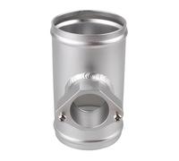 Débitmètre Support de capteur de débit d'air 2,5"/2,75"/3" pour Cadillac, adaptateur de compteur d'admission pour Volkswagen RS-MAF009 Compteur de capteur MAF(63mm)