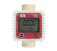 Débitmètre Testeur De Débit Carburant Numérique LCD K24, Débitmètre For Produits Chimiques, Eau, Liquide Mer, Outils Mesure