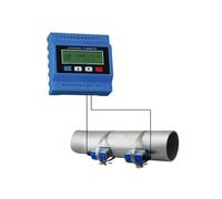 Débitmètre TUF-2000M Taille de tuyau DN15 mm à DN6000 mm Vitesse de débit de liquide variable(TUF-2000M e TS-2)