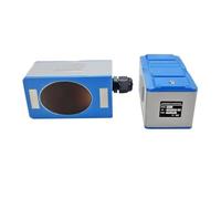 Débitmètre ultrasonique aire numérique TUF-2000M, transducteur TS-2 TM-1 TL-1, plage de mesure en option, testeur de vitesse de débit DN15-6000mm Options d'unité polyvalentes(TL-1)