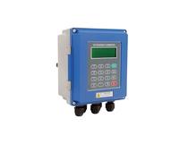 Débitmètre ultrasonique mural TUF-2000B/2000M, fixation par pince, for eau liquide, DN25-6000, transducteur de débit 4-20 mA, RS485 Haute sensibilité(TUF-2000B-S-Probe)