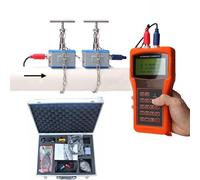 Débitmètre ultrasonique portable, écran LCD portable, pour eaux usées, eau de mer, alcool