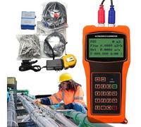 Débitmètre Ultrasonique Portable Tuf-2000h Avec Capteurs Tm-1, Débitmètre à Pince, Plage De Mesure Dn50-700mm Pour Eau De Mer, Alcool, Industrie Et Eaux Usées
