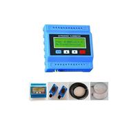 Débitmètre Ultrasonore à Pince pour Tuyaux DN15 à DN6000 mm - Mesure Non Invasive de Débit Industriel - Alimentation Batterie et RS485 Modbus - Transducteurs Clamp-on Sélectionnables,DN300-6000