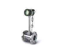 Débitmètre Vortex à affichage numérique DN15-DN100, capteur de mesure du débit d'air à vapeur liquide(DN15 LCD,4-20mA output)