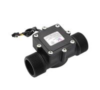 Débitmètre, YF-DN32 1.25 Pouces Jardin Irrigation Débitmètre Industriel DN32 Pipeline Capteur De Débit D'eau Grand Capteur De Débit Pour eau, diesel, essence