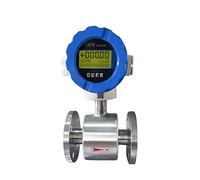 Débitmètres, Turbine Watermètre SS304 Débit électromagnétique Médecche chimique base liquide liquide eaux usées en eau de mer Slurry Flowmètre en acier inoxydable(DN10)