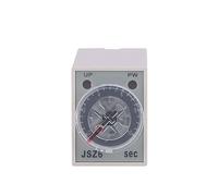 DEBLAN JSZ6-2 1S 5S 10S 30S 60S AC220V DC24V système de contrôle Automatique de Relais temporisé comme élément de contrôle de Retard (Color : AC220V, Size : JSZ6-4 1S (14-pin))