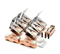 DEBLAN LA5F800803 Contacts Mobiles et Fixes for contacteur magnétique LC1F800 LC1F1000 Kit de Contact Principal Kit de Remplacement de contacteur (Color : LC1F800 (Grade A))