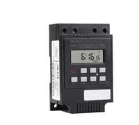 DEBLAN Minuterie numérique Programmable 30AMP, 7 Jours, Interrupteur, Temps de contrôle du Relais, Montage sur Rail Din 220V, 2 pièces/lot