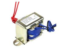 DEBLAN Transformateur de Puissance d'entrée 220V 380V 5W, Sortie 6V 9V 12V 15V 24V, transformateur de Puissance Assorti, Circuit de Commande d'éclairage (Color : 220V 6V)