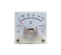 DEBLAN Voltmètre analogique AC générateur 91L4-V, jauge de Panneau, 150V 250V 450V 1000V 45x45mm (Size : 300V)