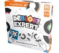 Asmodée Foxmind - Jeu de société - Déblok Expert - 1-2 joueurs dès 8 ans - 20 min