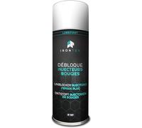 Débloque Injecteurs Bougies | IRONTEK | 500 ML | injecteurs Bougies préchauffage dégrippant | Formule Mousse Exclusive, Action Rapide | facilite Le démontage, dissout la Calamine | Made in France