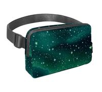 Débloquez des aventures illimitées avec notre sac banane de voyage de qualité supérieure pour homme et femme, un sac à bandoulière pour la course, la marche, la randonnée et le cyclisme, ciel étoilé