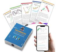 Débloquez la maîtrise du marché : 110 cartes flash à fort impact - Plongez dans les modèles de graphiques, l'analyse technique et les stratégies de marché secret. Parfait pour les investisseurs et les