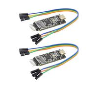 Débogueur Programmateur Open Sources Firmware Mode hors ligne Interfaces SWD USB Type C Plug And Play Débogueur USB pour projets