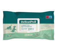 DeBonPoil Lingettes Aloe Vera Chiens Et Chats 50 Pièces