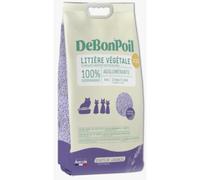 Essentiel Litière Naturelle Agglomérante Soja Lavande pour Chat 6L