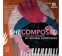 She Composed – Music By Female Composers – CD – Próspero