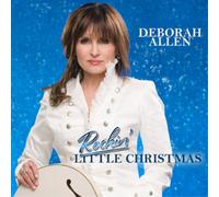 Deborah Allen – Rockin Little Christmas – CD