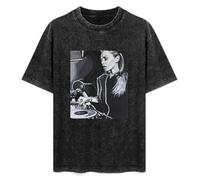 Deborah De Luca Sports Fan Unisex T-Shirt Black Mens Top Tee L