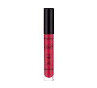 DEBORAH, Fluid Velvet Lipstick N.21 Poppy Red Longue tenue, avec mélange d'huiles pour lèvres hydratées, douces et veloutées
