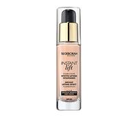Deborah Fond de teint Instant LIft N.0 Fair Rose SPF30, Longue tenue, Effet Lifting, Texture fluide et légère, avec poignées Soft Focus qui donnent une Radiosité instantané