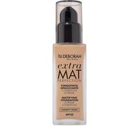 DEBORAH - Fond de Teint Liquide Extra Mat Perfection SPF 20,3.3 Or