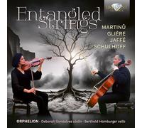 Deborah Gonsalves - Berthold Hamburger - Entangled Strings