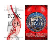 Deborah Harkness All Souls Collection: The Book of Life & Time's Convert - A Captivating Journey of Magic, Love, and History
