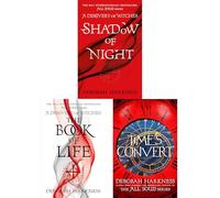 Deborah Harkness Three-Book Collection: Shadow of Night, The Book of Life, and Time's Convert - Enchanting Tales of Magic, History, and Romance from the All Souls Universe