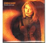 Deborah Harry - DEBORAH HARRY Sweet and Low UK 7" 45 poster sleeve