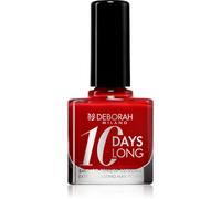 Deborah Milano 10 Days Long vernis à ongles à séchage rapide teinte 161 Dark Red 11 ml