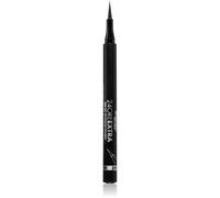 Deborah Milano Eyeliner 24 heures supplémentaires, stylo pour eye-liner imperméable à longue tenue et sans transfert, donne un fini mat précis et intense aux yeux, noir, 1,5 gr