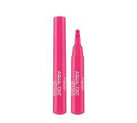 Deborah Milano Aqua Tint Lipstick avec Aloe Vera, couleur lèvres longue durée N°08 Pink, marqueur imperméable hydratant et brillant, donne des lèvres moelleuses et satinées 2,5 g
