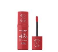 Deborah Milano Brillant à lèvres sans transfert - N° 05 Coral - Brillant à lèvres avec couverture légère - Brillant à lèvres brillant - 4 ml