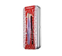 Deborah Milano - Coffret cadeau pour femme - Maquillage pour les yeux en étain, avec mascara instantané Volume Up to the Stars et crayon 24 heures 251 noir, 2