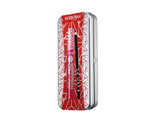 Deborah Milano - Coffret cadeau pour femme - Maquillage pour les yeux en étain, avec mascara Like a PRO et crayon 24 heures 251 noir, n° 6