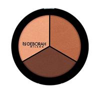 Deborah Milano Contouring Trio Palette, N.01 Fair, 1 Unité