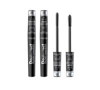 Deborah Mascara Double Effect Volume/Longueur, Noir, 24 Unités
