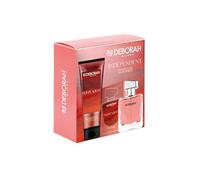 Deborah Milano Eau de Toilette Independent, Parfum Femme, Parfum Agrumée de Citron, Bergamote et Cassis, 100 ml + Salle de Bains Douche 250 ml