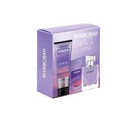 Deborah Milano Eau de Toilette Sensual, parfum femme, parfum ambré et fleuri, 100 ml + salle de bain douche 250 ml