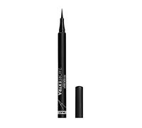 Deborah Milano Eyeliner 24 heures supplémentaires, stylo pour eye-liner imperméable à longue tenue et sans transfert, donne un fini mat précis et intense aux yeux, noir, 1,5 gr