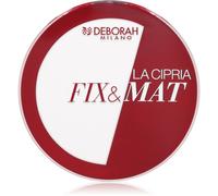Deborah Milano Fix&Mat poudre transparente matifiante 8.5 g