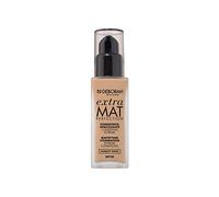 Deborah Milano - Fond de Teint Liquide Extra Mat Perfection SPF 20, 3.3 Or, Effet Mat Longue Durée, Formule Hydratante et Matifiante Sans Transfert à Haute Couvrance, Donne une Peau Uniformisée, 30 ml