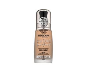Deborah Milano Fondotinta 24ore Perfect Con Acido Ialuronico True Beige 2 30 ml